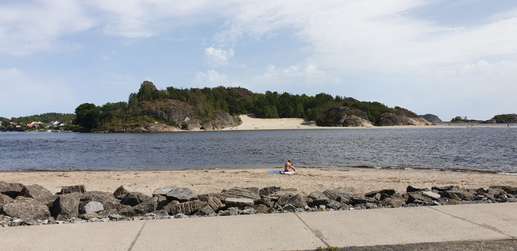 Een foto toegevoegd aan een locatie