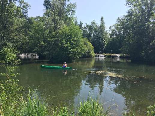 Een foto toegevoegd aan een locatie