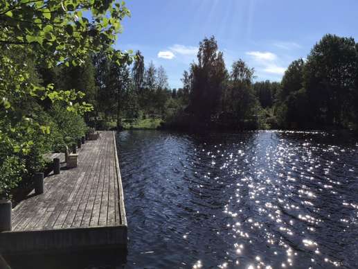 Een foto toegevoegd aan een locatie