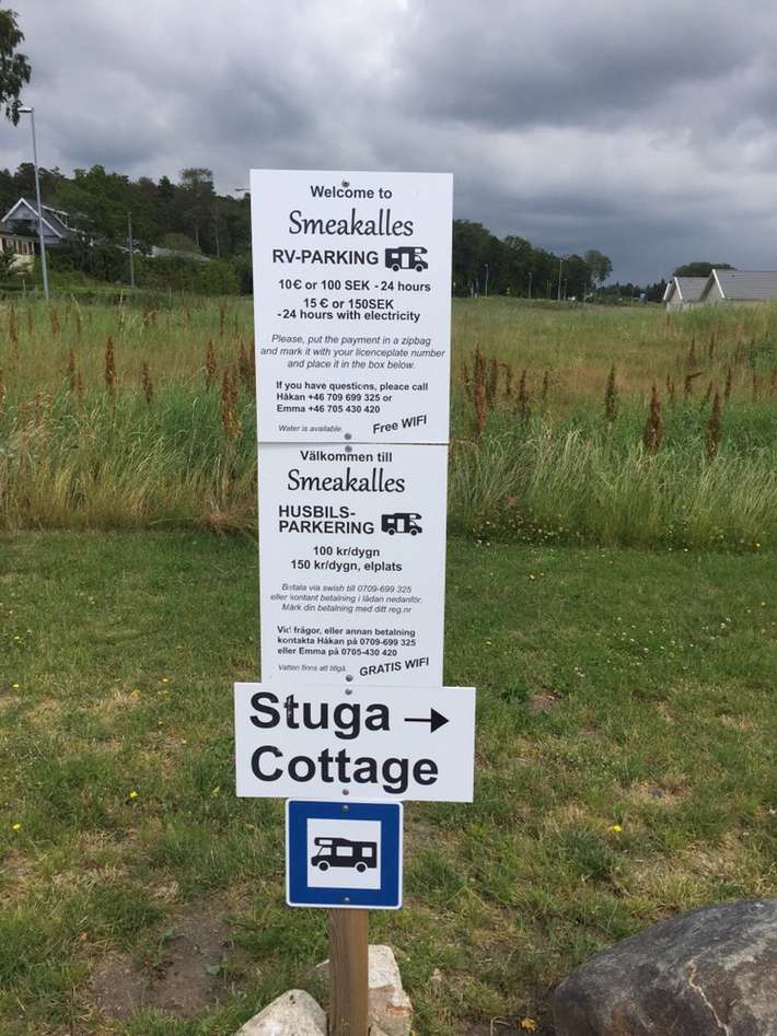 Parking Smeakalles