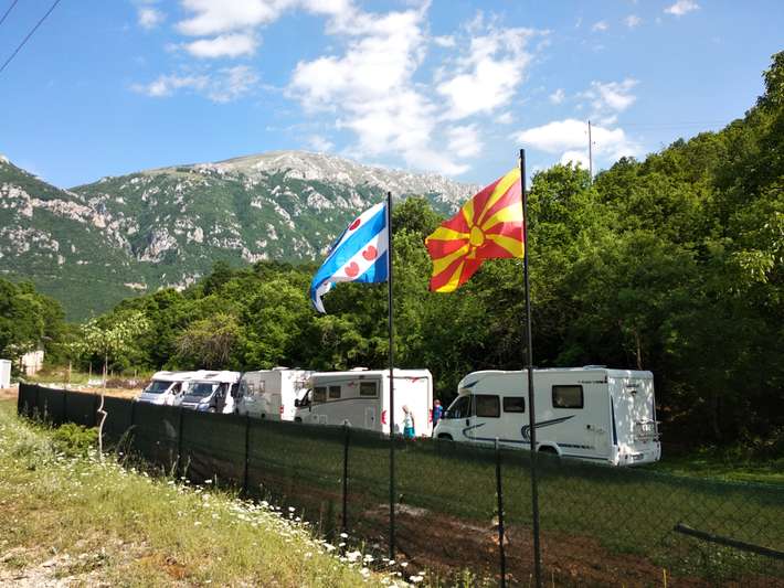 Grebnos Campsite