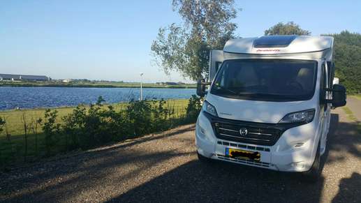 Een foto toegevoegd aan een locatie