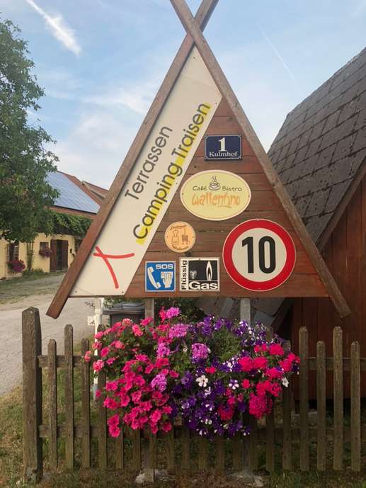 Een foto toegevoegd aan een locatie