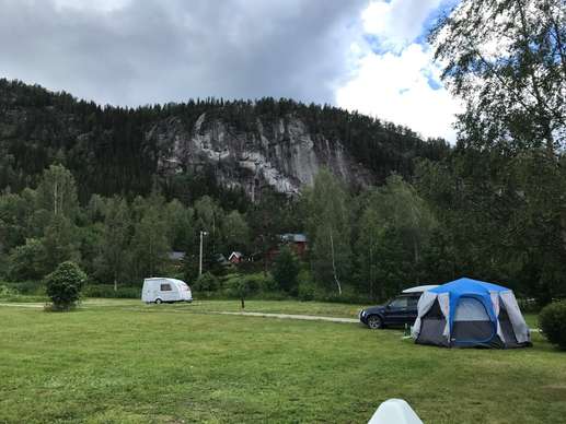 Een foto toegevoegd aan een locatie