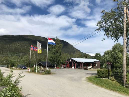 Een foto toegevoegd aan een locatie