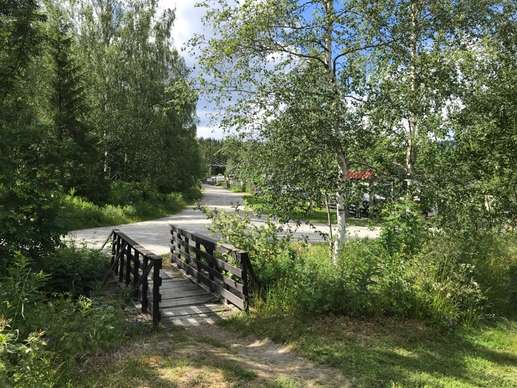 Een foto toegevoegd aan een locatie