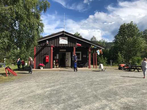 Een foto toegevoegd aan een locatie