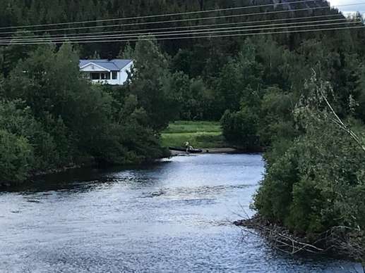 Een foto toegevoegd aan een locatie