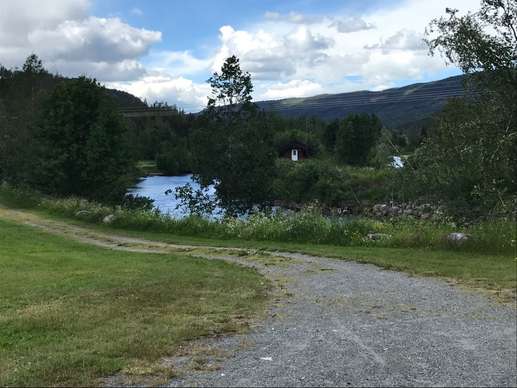 Een foto toegevoegd aan een locatie