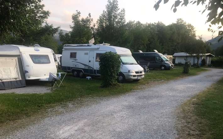 Alpen-Campingplatz Arzbach