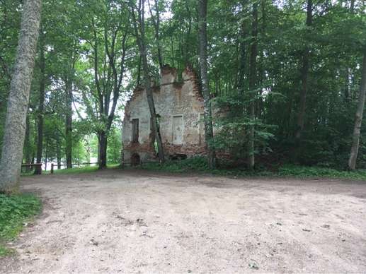 Een foto toegevoegd aan een locatie
