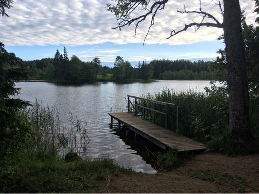 Een foto toegevoegd aan een locatie