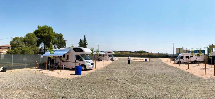 Área Camper Park El Globo