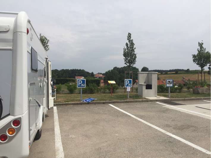 Parking Montfaucon-en-Velay
