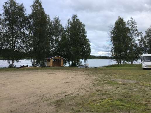 Een foto toegevoegd aan een locatie