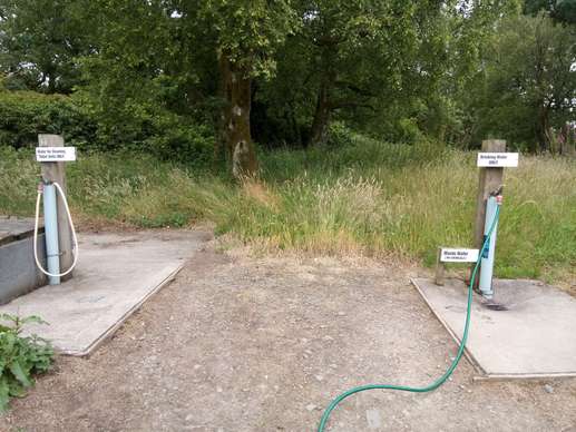 Een foto toegevoegd aan een locatie