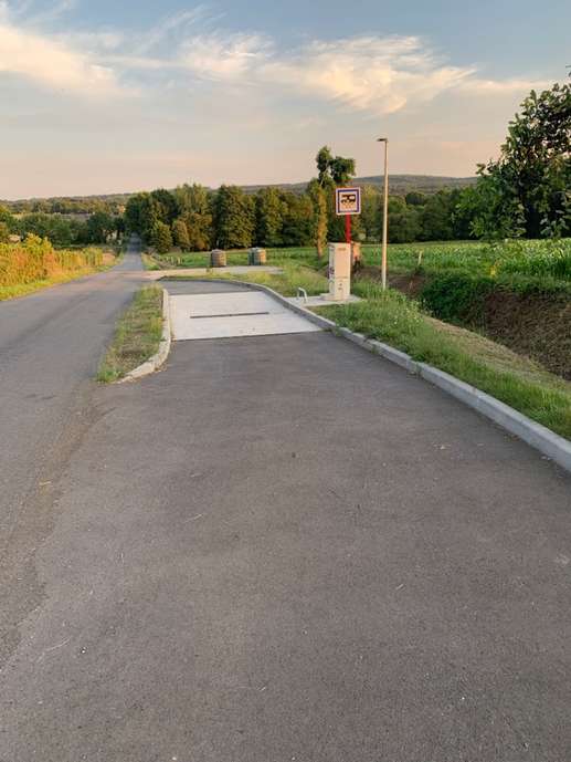 Ajout d'une photo à un emplacement