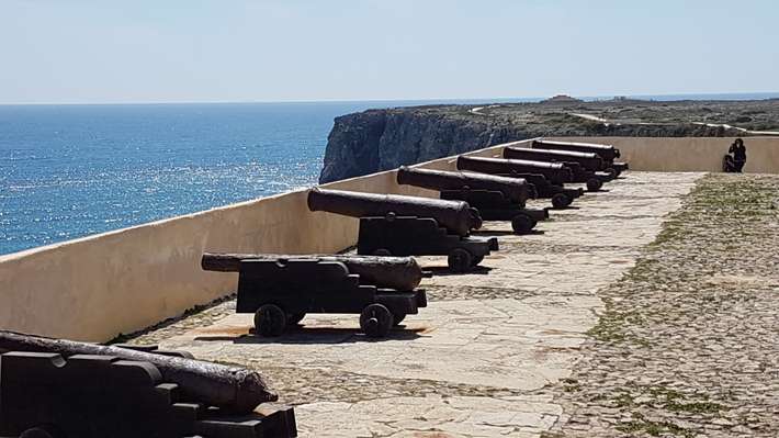 Parking Fortaleza de Sagres