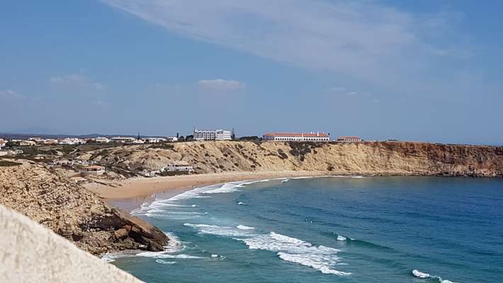 Parking Fortaleza de Sagres