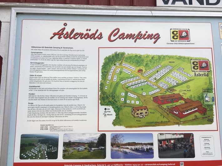 Åsleröd Camping & Vandrarham