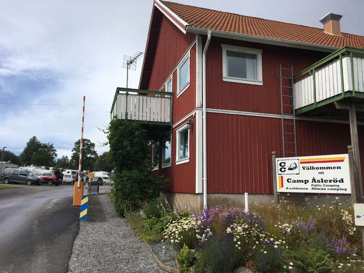 Åsleröd Camping & Vandrarham