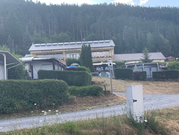 Campingplatz Saalthal-Alter