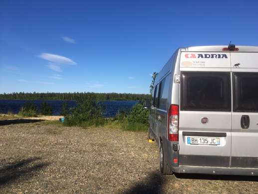 Een foto toegevoegd aan een locatie