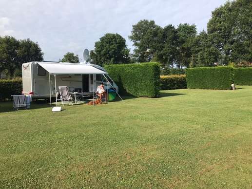 Een foto toegevoegd aan een locatie