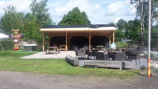 Een foto toegevoegd aan een locatie