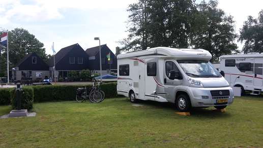 Een foto toegevoegd aan een locatie