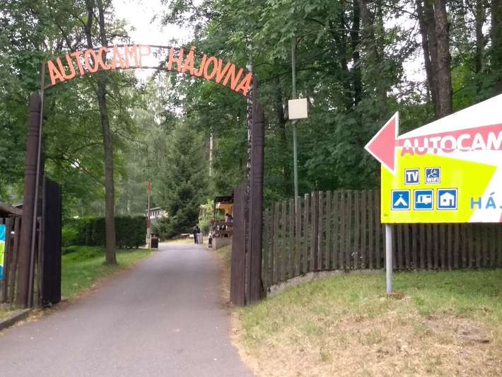 Autokempu Hájovna Kdyně