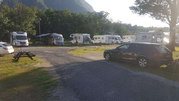 Andalsnes Camping