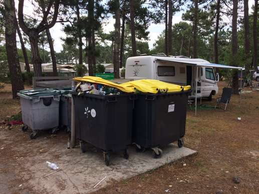 Een foto toegevoegd aan een locatie