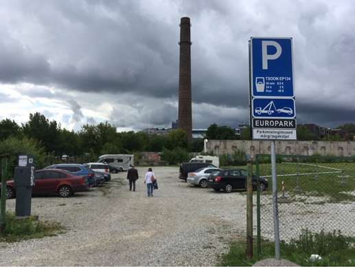 Een foto toegevoegd aan een locatie