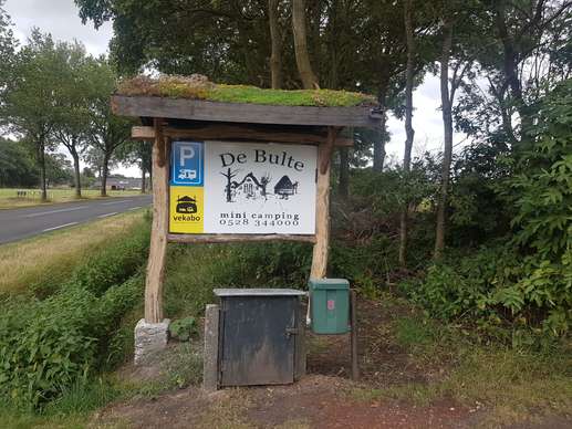 Een foto toegevoegd aan een locatie