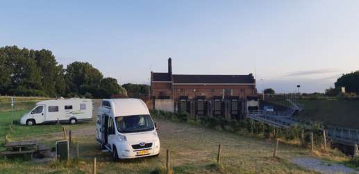 Een foto toegevoegd aan een locatie