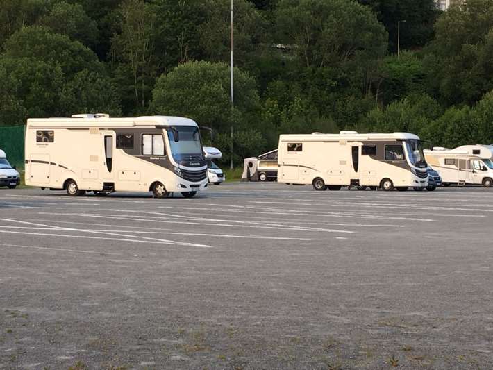 Bobilparkering Slettebakken