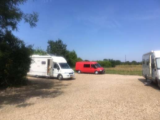 Een foto toegevoegd aan een locatie