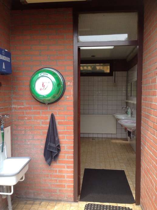 Een foto toegevoegd aan een locatie