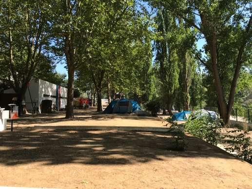 Een foto toegevoegd aan een locatie
