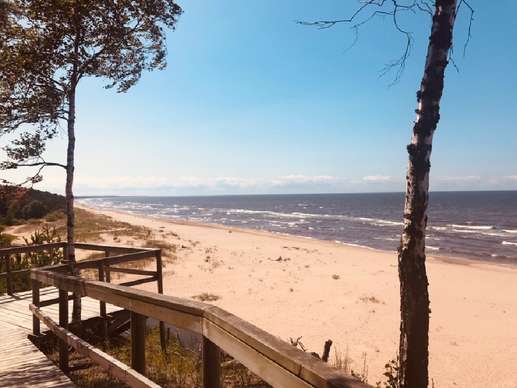 Een foto toegevoegd aan een locatie
