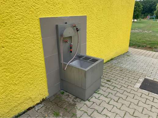 Een foto toegevoegd aan een locatie
