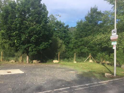 Een foto toegevoegd aan een locatie
