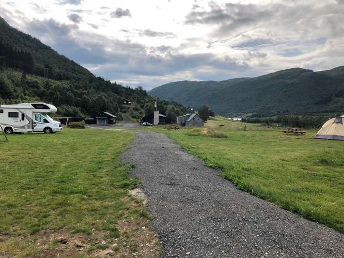 Uteplassen camping