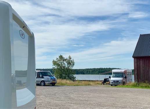 Een foto toegevoegd aan een locatie