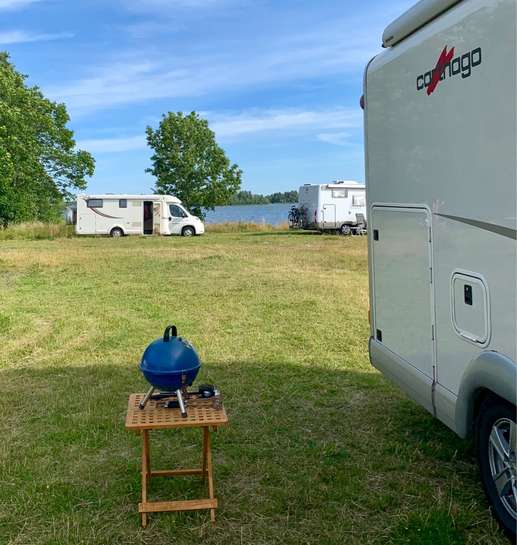 Een foto toegevoegd aan een locatie
