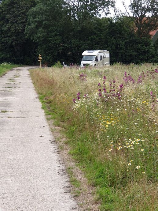 Een foto toegevoegd aan een locatie