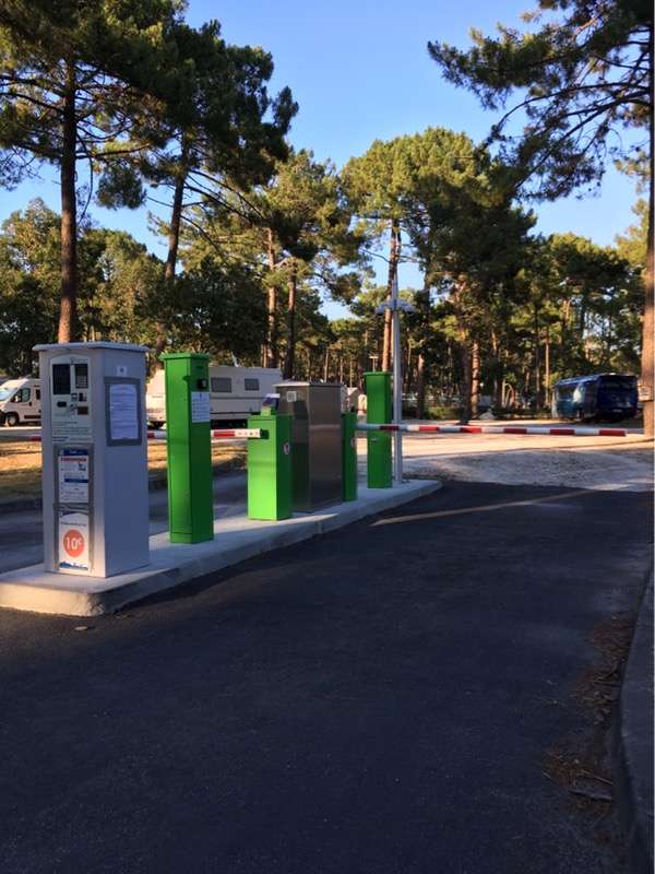 Parking La Pinede
