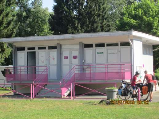 Een foto toegevoegd aan een locatie