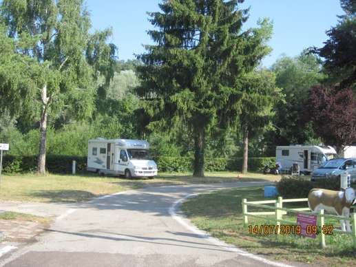 Een foto toegevoegd aan een locatie
